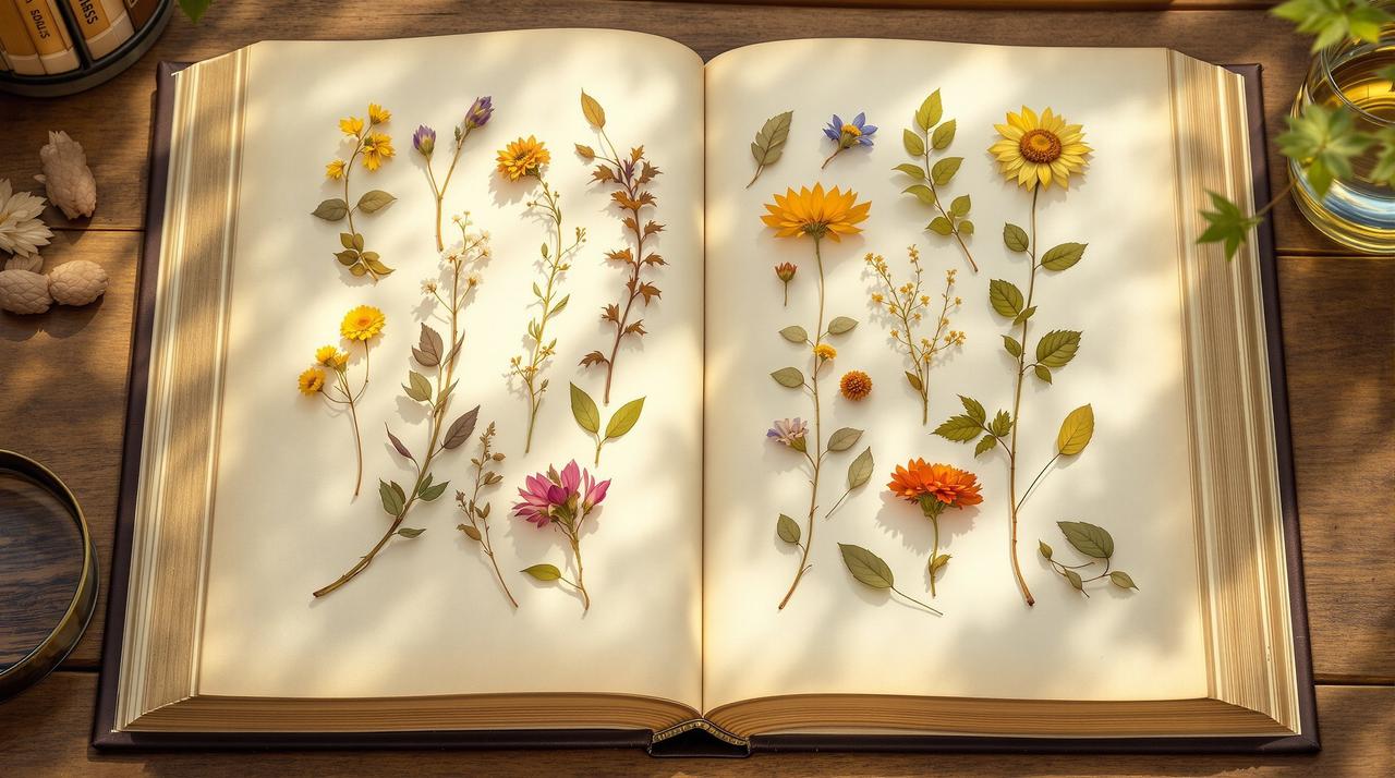植物标本簿